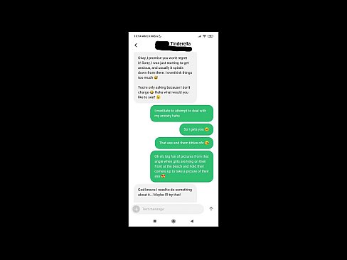 ❤️ Mo ṣafikun PAWG tuntun lati Tinder si harem mi (sọrọ si Tinder pẹlu) ❌ Ohun onihoho ti ile  ❌